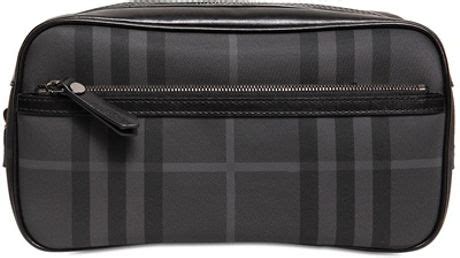 Burberry toiletry bags men's